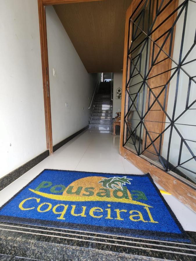 Pousada Coqueiral Aracruz Exterior photo